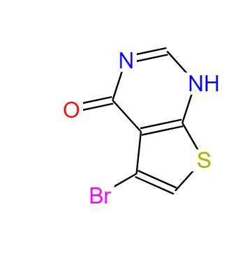 5-溴噻吩并[2,3-D]嘧啶-4(3H)-酮,5-broMothieno[2,3-d]pyriMidin-4-ol