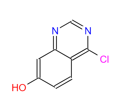 4-氯-7-羟基喹唑啉,4-CHLORO-7-HYDROXYQUINAZOLINE