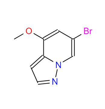 6-溴-4-甲氧基吡唑并[1,5-A]吡啶,6-broMo-4-Methoxypyrazolo[1,5-a]pyridine