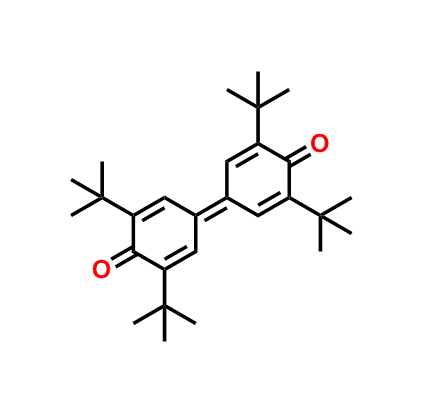 3,3',5,5'-四叔丁基-[1,1'-双(环己基)] -2,2',5,5'-四烯-4,4'-二酮,3,3',5,5'-Tetra-tert-butyldiphenoquinone