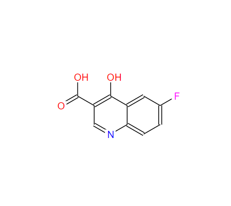 6-氟-4-羟基喹啉-3-羧酸,6-Fluoro-4-hydroxyquinoline-3-carboxylic Acid