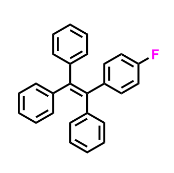 1-氟-4-(1,2,2-三苯乙烯基)苯,1-Fluoro-4- (1,2,2-tristenyl) benzene