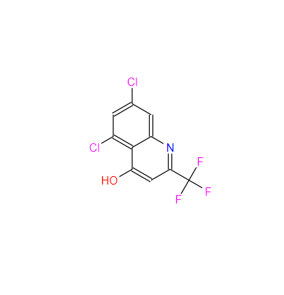 5,7-二氯-4-羥基-2-(三氟甲基)喹啉,5,7-Dichloro-4-hydroxy-2-(trifluoromethyl)-quinoline