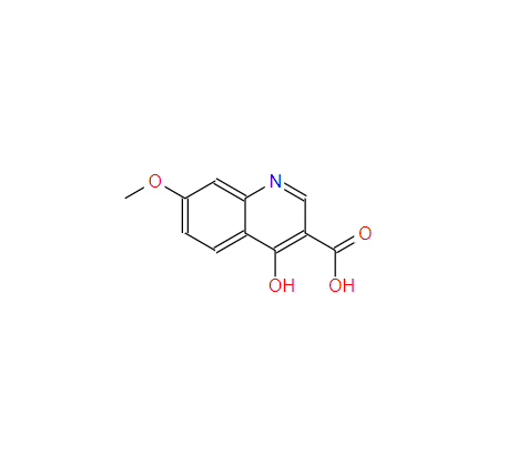 4-羟基-7-甲氧基喹啉-3-羧基 酸,4-Hydroxy-7-Methoxyquinoline-3-carboxylic acid