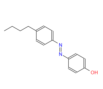 4-(4-丁基苯基偶氮）苯酚,4-(4-Butylphenylazo)phenol