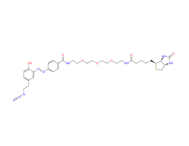 偶氮生物素-叠氮化物,Diazo Biotin-PEG3-azide