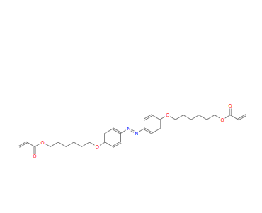 4,4'-二[6-(丙烯酰氧基)己烷氧基]偶氮苯,4,4`-Bis[6-(acryloyloxy)hexyloxy]azobenzene