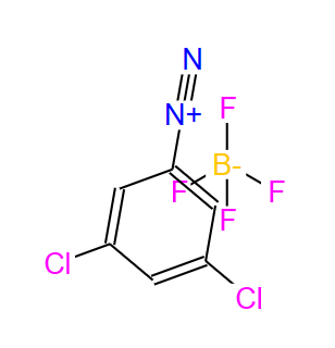 3,5-二氯苯基重氮四氟硼酸盐,3,5-DichlorophenyldiazoniuM tetrafluoroborate