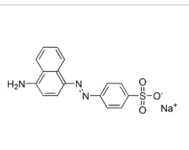 4-[(4-氨基-1-萘基)偶氮]苯磺酸钠,sodium p-[(4-amino-1-naphthyl)azo]benzenesulphonate