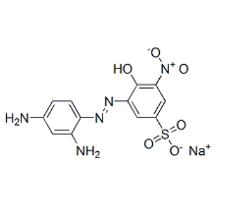 3-[(2,4-二氨基苯基)偶氮]-4-羟基-5-硝基苯磺酸钠,sodium 3-[(2,4-diaminophenyl)azo]-4-hydroxy-5-nitrobenzenesulphonate