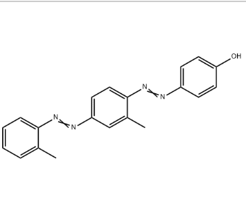 4-[[2-甲基-4-[(邻甲苯基)偶氮]苯基]偶氮]苯酚,p-[[2-methyl-4-[(o-tolyl)azo]phenyl]azo]phenol