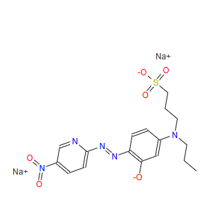 硝基-PAPS,2-(5-Nitro-2-pyridylazo)-5-(N-propyl-N-sulphopropyl)phenol disodium salt