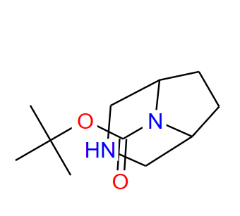 8-BOC-3,8-二氮杂双环[3.2.1]辛烷,8-BOC-3,8-DIAZA-BICYCLO[3.2.1]OCTANE