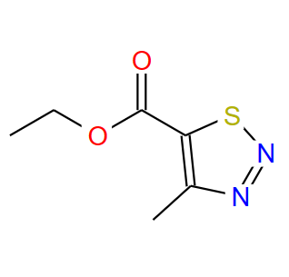 4-甲基-1,2,3-噻重氮-5-羧酸乙酯,Ethyl4-methyl-1,2,3-thiadiazole-5-carboxylate