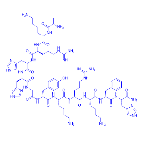 富组蛋白5基础多肽P-113,P-113