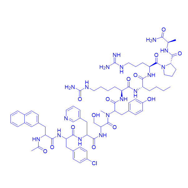 四代GnRH拮抗剂多肽Ozarelix,Ozarelix