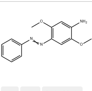 2,5-二甲氧基-4-(苯基偶氮)苯胺,2,5-dimethoxy-4-(phenylazo)aniline