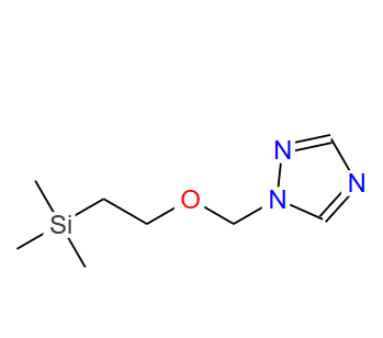 1-((2-(三甲基甲硅烷基)乙氧基)甲基)-1H-1,2,4-三唑,1-((2-(Trimethylsilyl)Ethoxy)Methyl)-1H-1,2,4-Triazole