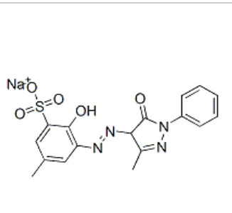 5-[(4,5-二氫-3-甲基-5-氧代-1-苯基-1H-吡唑-4-基)偶氮]-4-羥基甲苯-3-磺,sodium 5-[(4,5-dihydro-3-methyl-5-oxo-1-phenyl-1H-pyrazol-4-yl)azo]-4-hydroxytoluene-3-sulphonate
