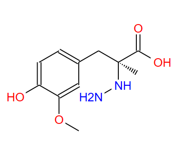 (S)-2-肼基-3-(4-羥基-3-甲氧基苯基)-2-甲基丙酸,3-O-Methyl Carbidopa