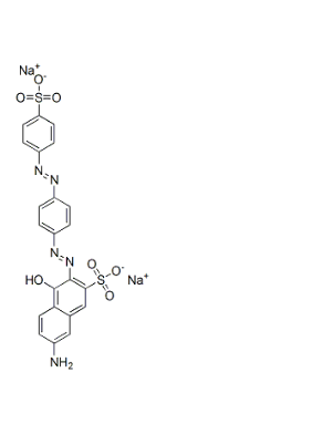 (3E)-7-氨基-4-氧代-3-({4-[(E)-(4-磺基苯基)偶氮]苯基}亚肼基)-3,4-二氢-2-萘磺酸,disodium 7-amino-4-hydroxy-3-[[4-[(4-sulphonatophenyl)azo]phenyl]azo]naphthalene-2-sulphonate