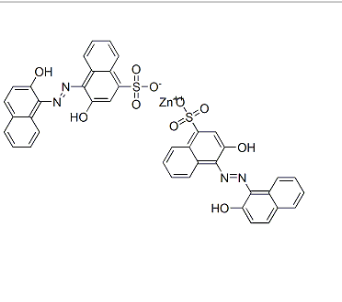 2,2'-二羟基-1,1'-偶氮萘-4-磺酸锌,zinc 2,2'-dihydroxy-1,1'-azonaphthalene-4-sulphonate