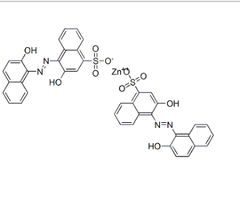 2,2'-二羥基-1,1'-偶氮萘-4-磺酸鋅,zinc 2,2'-dihydroxy-1,1'-azonaphthalene-4-sulphonate