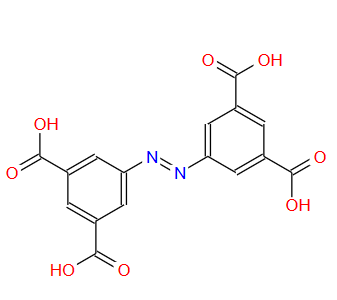 双(3,5-二羧基苯基)偶氮,(E)-5,5''-(diazene-1,2-diyl)diisophthalicacid