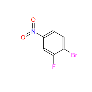 3-氟-4-溴硝基苯