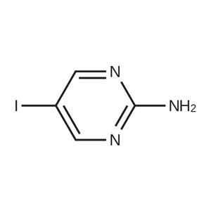 2-氨基-5-碘嘧啶, 1445-39-2, 2-Amino-5-iodopyrimidine