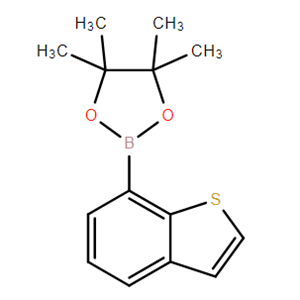 2-(苯并[b]噻吩-7-基)-4,4,5,5-四甲基-1,3,2-二氧硼杂环戊烷