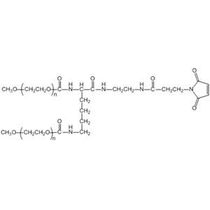 2-Arm-PEG-Maleimide，二臂-聚乙二醇-马来酰亚胺