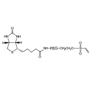 VS-PEG-Biotin，乙烯砜-聚乙二醇-生物素