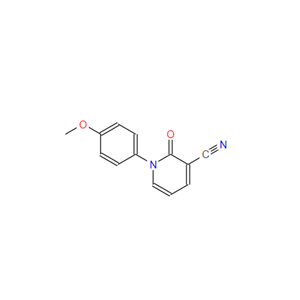 2-氰基-1-(4-甲氧基苯基)-2(1H)-吡啶酮,2-Cyano-1-(4-Methoxyphenyl)-2(1H)-pyridinone