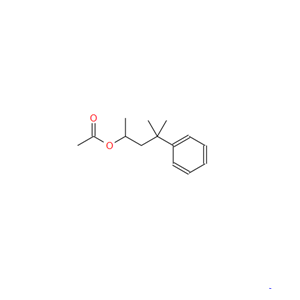 1,3-二甲基-3-苯丁醇乙酸酯,4-METHYL-4-PHENYL-2-PENTYL ACETATE