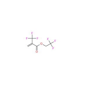 2-三氟甲基-2-丙烯酸 2,2,2-三氟乙酯,Trifluoroethylα-(trifluoromethyl)acrylate