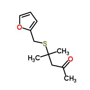 4-甲基-4-糠硫基-2-戊酮,4-((2-Furylmethyl)thio)-4-methylpentan-2-one