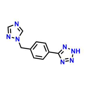 5-(4-((1H-1,2,4-三唑-1-基)甲基)苯基)-2H-四唑,5- (4- (1H-1,2,4-triazol-1-yl) methyl) phenyl) -2H-tetrazole