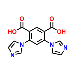 4,6-二(1H-咪唑-1-基)间苯二甲酸