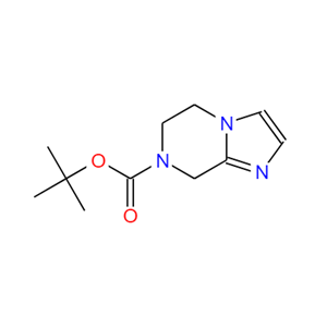 7-BOC-5,6,7,8-四氢咪唑并[1,2-A]吡嗪 345311-03-7