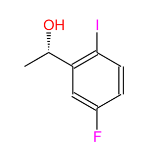 (S)-1-(2-碘-5-氟苯基)乙醇 1454847-96-1