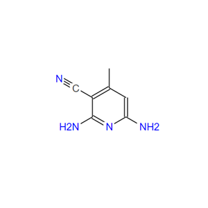 2,6-二氨基-3-氰基-4-甲基吡啶