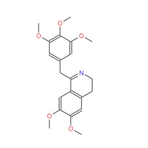 6,7-二甲氧基-1-(3,4,5-三甲氧基苄基)-3,4-二氢异喹啉 61349-11-9