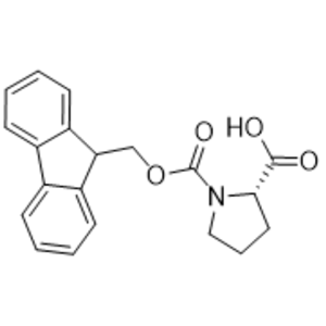 N-(9-芴甲氧羰基)-L-脯氨酸,Fmoc-Pro-OH