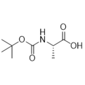 N-叔丁氧羰基-丙氨酸,Boc-Ala-OH