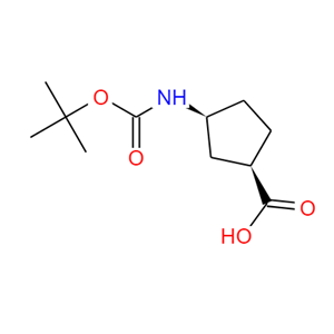 (-)-(1R,3S)-N-Boc-3-氨基环戊烷甲酸 161660-94-2