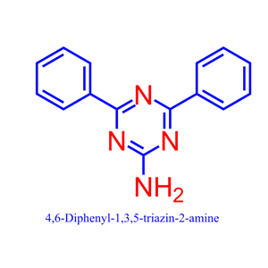 2-氨基-4,6-二苯基-1,3,5-三嗪