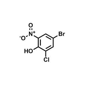 4-溴-2-氯-6-硝基苯酚,4-BROMO-2-CHLORO-6-NITROPHENOL