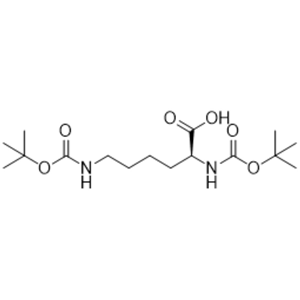 (S)-2,6-二叔丁氧羰基氨基己酸,Boc-Lys(Boc)-OH