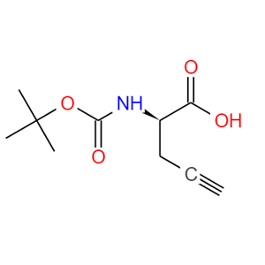 Boc-D-炔丙基甘氨酸 63039-46-3